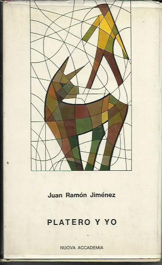 Platero y yo - Juan Ramón Jiménez - copertina