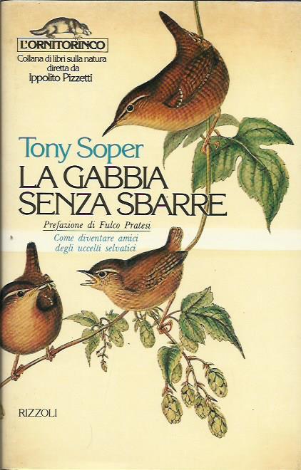 La gabbia senza sbarre - Tony Soper - copertina