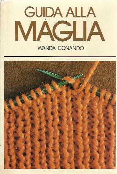 Guida alla maglia - Wanda Bonando - copertina