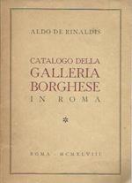 Catalogo della Galleria Borghese in Roma