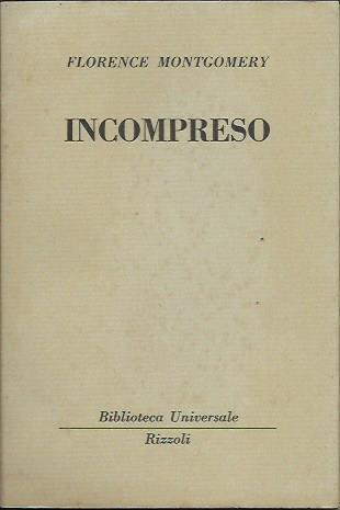 Incompreso - Florence Montgomery - copertina