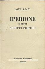 Iperione e altri scritti poetici