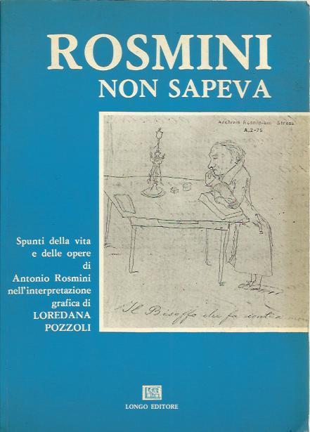 Rosmini non sapeva - Loredana Pozzoli - copertina