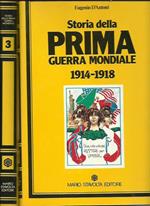 STORIA DELLA PRIMA GUERRA MONDIALE 1914 - 1918. 3 VOLL