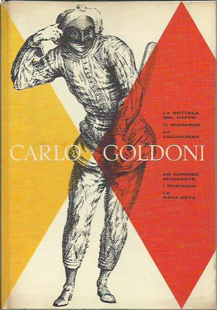 Commedie - Carlo Goldoni - copertina