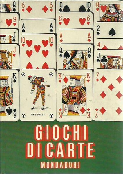 Giochi di carte - Marcello Garofoli - copertina