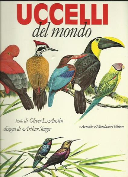 Uccelli - Gianfranco Bologna - copertina