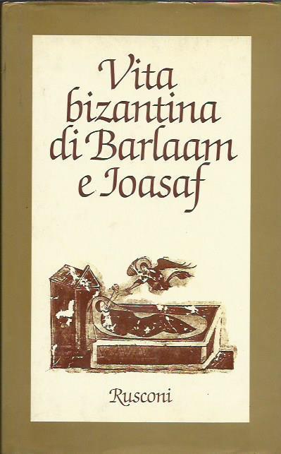 Vita bizantina di Barlaam e Joasaf - copertina