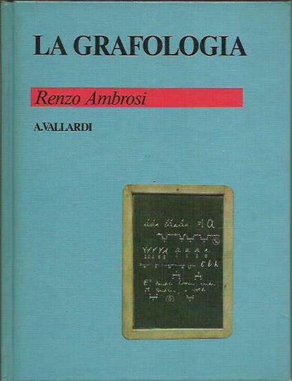 La grafologia - Renzo Ambrosi - copertina