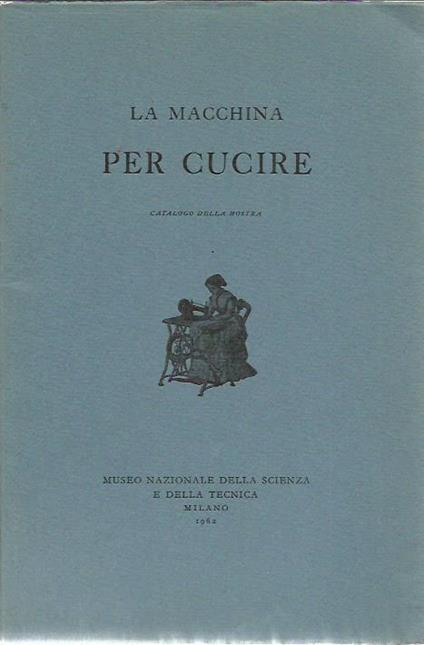 La macchina per cucire - copertina