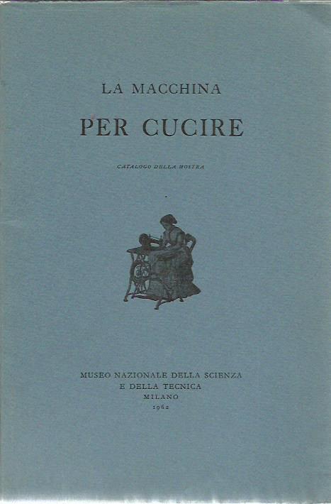 La macchina per cucire - copertina