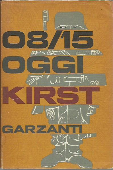 08/15 Oggi - Hans H. Kirst - copertina