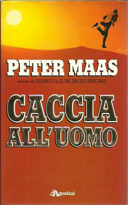 Caccia all'uomo - Peter Maas - copertina