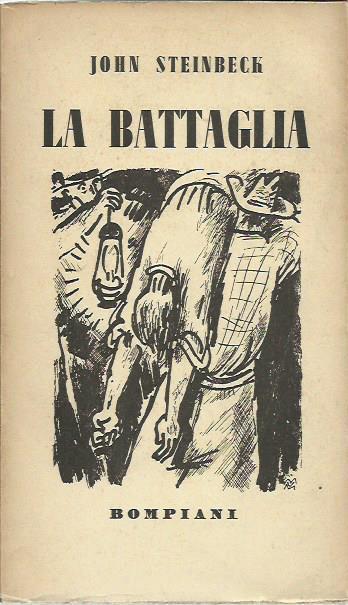 La battaglia - John Steinbeck - copertina