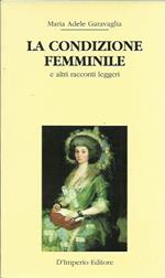 La condizione femminile e altri racconti leggeri