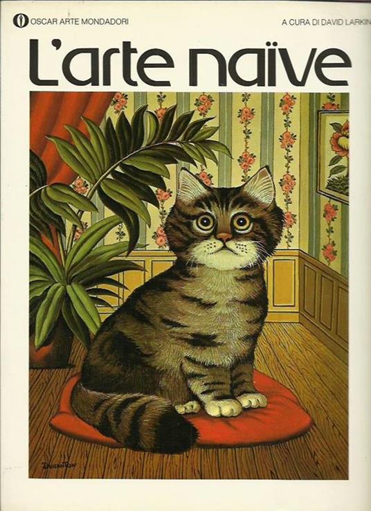 L' arte naive - David Larkin - copertina