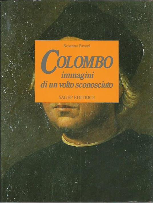 Colombo - immagini di un volto sconosciuto - Rosanna Pavoni - copertina