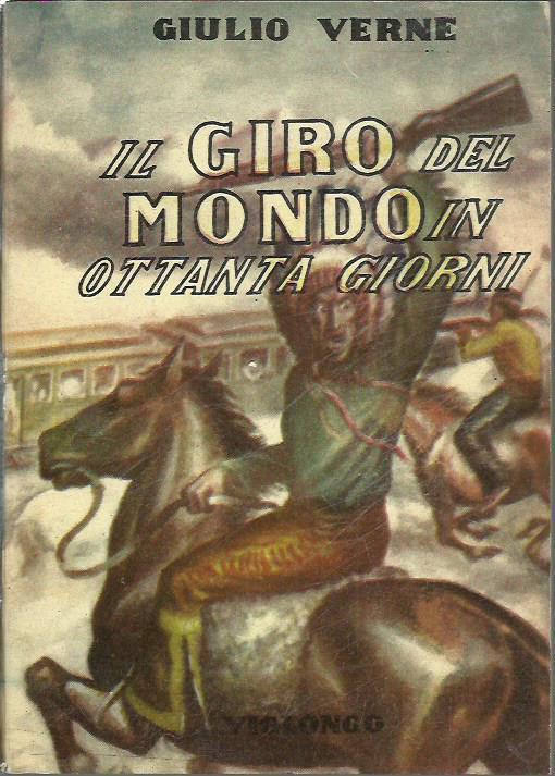 Il giro del mondo in 80 giorni - Jules Verne - copertina