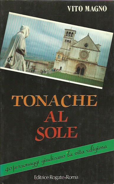 Tonache al sole - Magno Vito - copertina