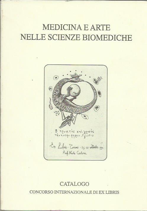 Medicina e arte nelle scienze biomediche. Ex-Libris - copertina