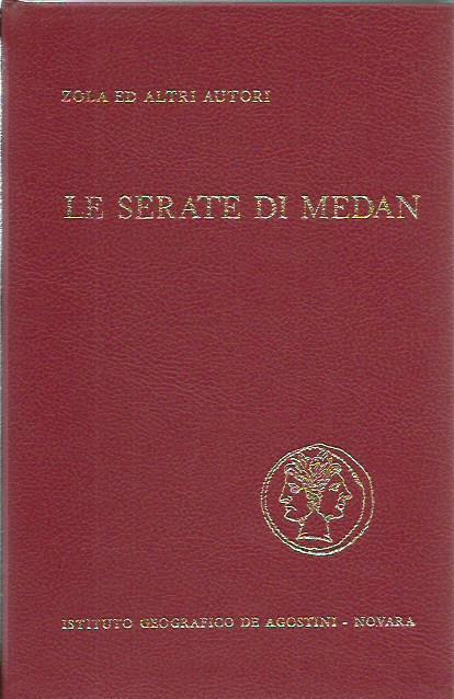 Le serate di Medan - Émile Zola - copertina