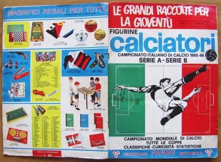 Album Figurine Panini Calciatori 1965-66 -Competo Meno 12 Figurine Con  Cedola - Libro Usato - Edizioni Panini - Modena - | IBS