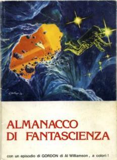 ALMANACCO di FANTASCIENZA - Episodio Flash Gordon a colori - copertina