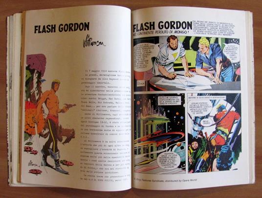 ALMANACCO di FANTASCIENZA - Episodio Flash Gordon a colori - 5