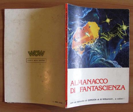 ALMANACCO di FANTASCIENZA - Episodio Flash Gordon a colori - 7