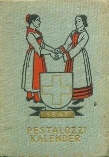 Almanacco Pestalozzi Kalender 1948 - copertina