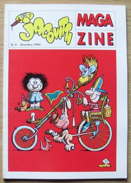 Jacovitti Magazine Anno I. N.4 - Benito Jacovitti - copertina