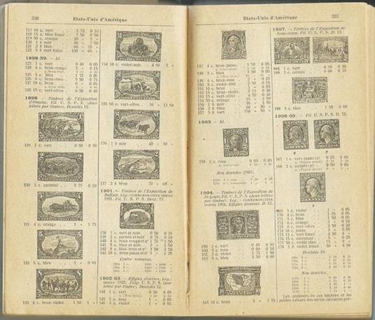 CATALOGUE DE TIMBROS POSTE - Ed. Yvert & Tellier 1923 - 2