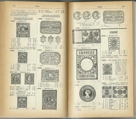 CATALOGUE DE TIMBROS POSTE - Ed. Yvert & Tellier 1926 - 2