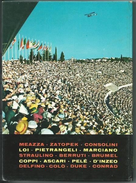 GLI DEI DEGLI STADI - Ed. Mondadori, 1961 - Giordano Goggioli - 2