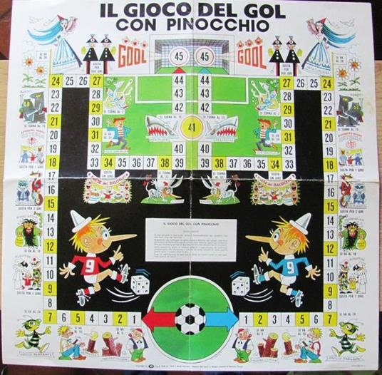 IL GIOCO DEL GOL con PINOCCHIO - 2