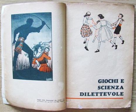 L' APE SUL FIORE - Tutti i Libri di Amena Lettura della S.E.I. - Catalogo di Edizioni S.E.I. per i Maestri d'Italia, Ottobre 1936 - 2