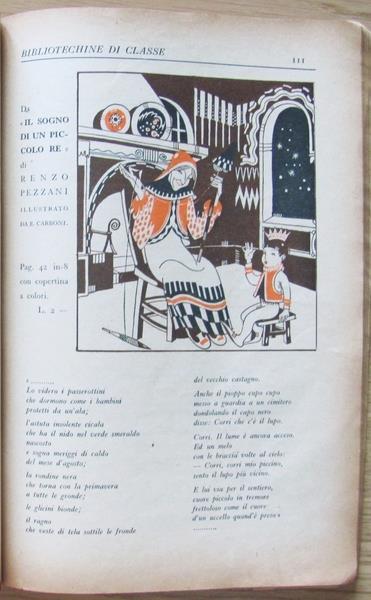 L' APE SUL FIORE - Tutti i Libri di Amena Lettura della S.E.I. - Catalogo di Edizioni S.E.I. per i Maestri d'Italia, Ottobre 1936 - 6