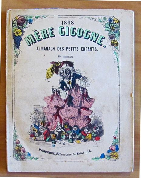 LA MERE GIGOGNE - Almanach Des Petit Enfants - 2