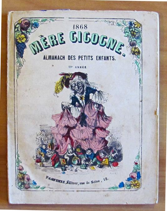 LA MERE GIGOGNE - Almanach Des Petit Enfants - 2