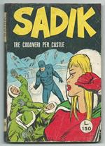 Sadik N.9. Tre Cadaveri per Castle. Serie Diamante