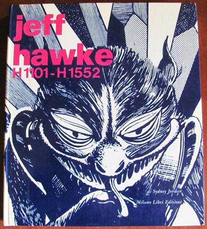 Jeff Hawke H1101-H1552 - Sidney Jordan - copertina