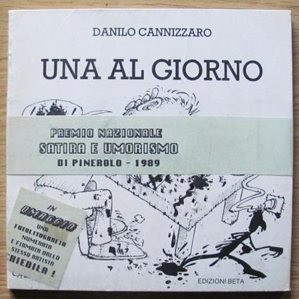 Una Al Giorno - Danilo Cannizzaro,Danilo Cannizzaro - copertina