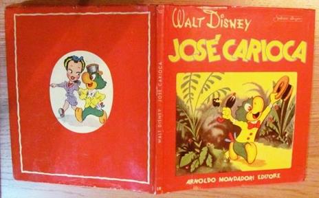 Jose' Carioca - Collana Sinfonie Allegre ill. da Walt Disney - copertina