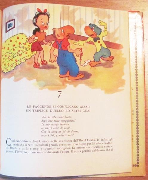 Jose' Carioca - Collana Sinfonie Allegre ill. da Walt Disney - 2