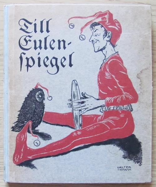 Till Eulenspiegel ill. da Tiemann - copertina