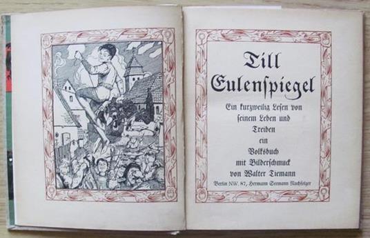 Till Eulenspiegel ill. da Tiemann - 6