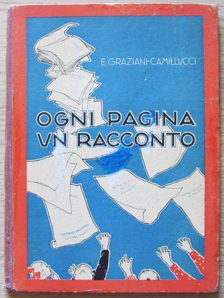 Ogni Pagina Un Racconto ill. da Arturo Colombo - E. Graziani Camillucci - copertina