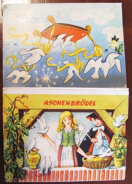 Aschenbrodel (Cenerentola). Pop-Up ill. da Kubasta - Charles Perrault - copertina