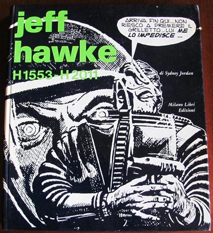 Jeff Hawke H 1553. H 2011 - Sidney Jordan - copertina