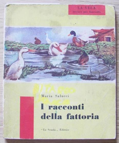 I Racconti Della Fattoria - Maria Salucci - copertina